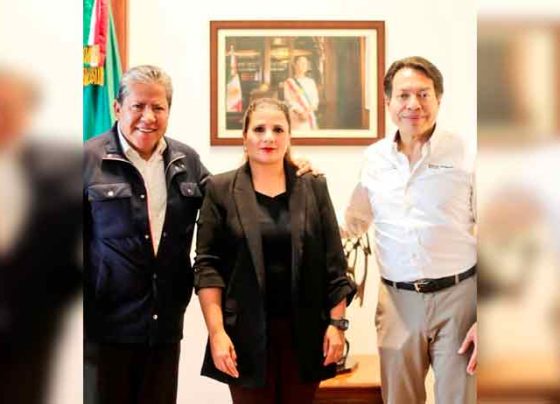 Refuerzan Gobernador David Monreal Ávila y Mario Delgado estrategia de educación para Zacatecas