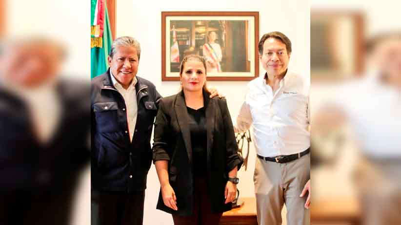 Refuerzan Gobernador David Monreal Ávila y Mario Delgado estrategia de educación para Zacatecas