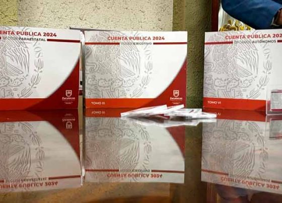 Entrega Gobierno de Zacatecas Cuenta Pública 2024 a la LXV Legislatura