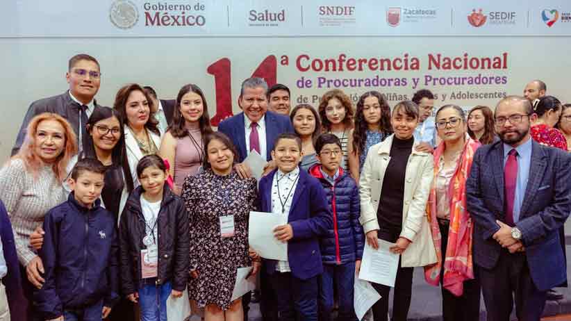 Presenta SIPINNA estatal declaración Zacatecas para el Bienestar de Niñas, Niños y Adolescentes