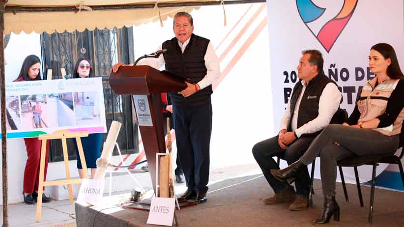 Entrega Gobernador David Monreal sistema de agua potable en Enrique Estrada con inversión cercana a 20 mdp