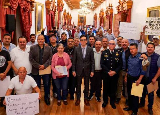 Cumple su palabra Gobernador David Monreal Ávila y hace justicia a operadores de taxi: Rodrigo Reyes Mugüerza
