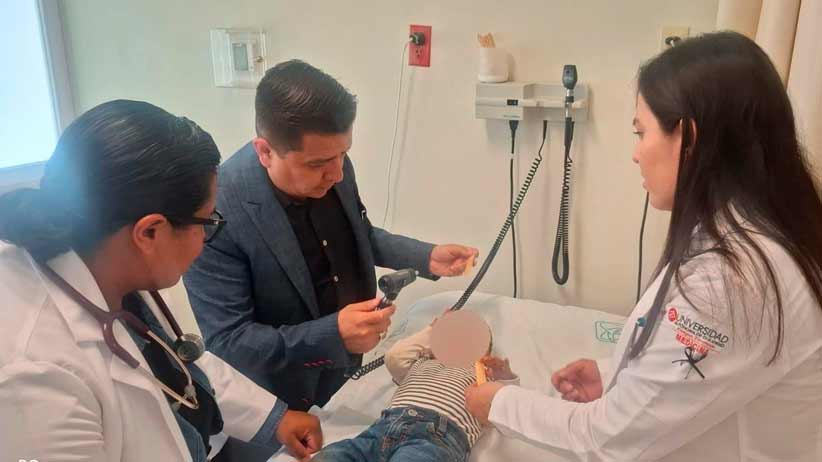 Realizan Gobierno de Zacatecas y UAD jornada de valoración para cirugía de labio leporino y paladar hendido