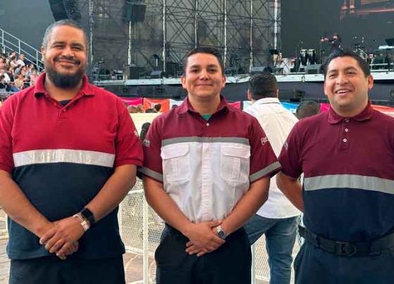 Red de Emergencias Médicas de Zacatecas, presente en el Festival Cultural 2025