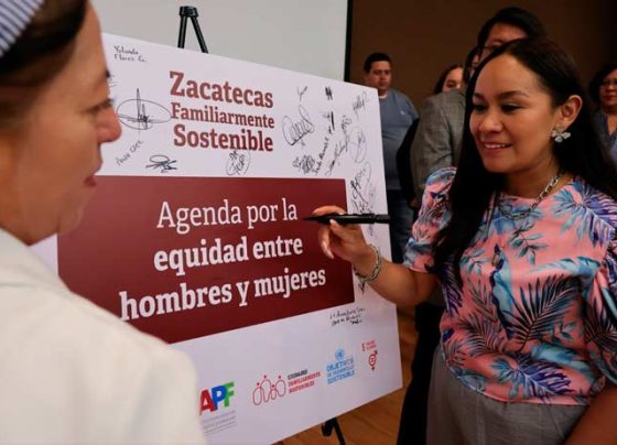Fortalecen Gobierno de Zacatecas e IAPF equidad de género con capacitación a Sistemas DIF Municipales