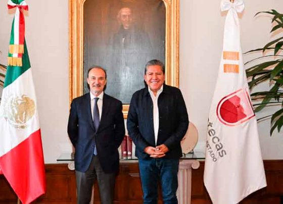 Reconoce Cónsul General de España en Guadalajara riqueza cultural e histórica de Zacatecas