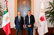 Reconoce Cónsul General de España en Guadalajara riqueza cultural e histórica de Zacatecas