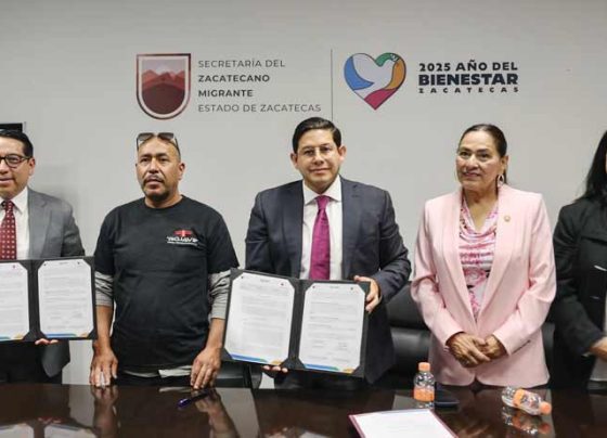 Impulsa Gobierno de Zacatecas desarrollo económico de migrantes y sus familias