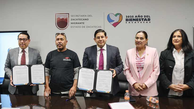 Impulsa Gobierno de Zacatecas desarrollo económico de migrantes y sus familias