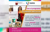 Con “Tu Primer Negocio”, fortalece Gobierno de Zacatecas a emprendedores, MiPyMEs y migrantes