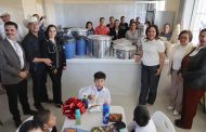 Entrega Gobierno de Zacatecas apoyos asistenciales y equipamiento escolar en Francisco R. Murguía