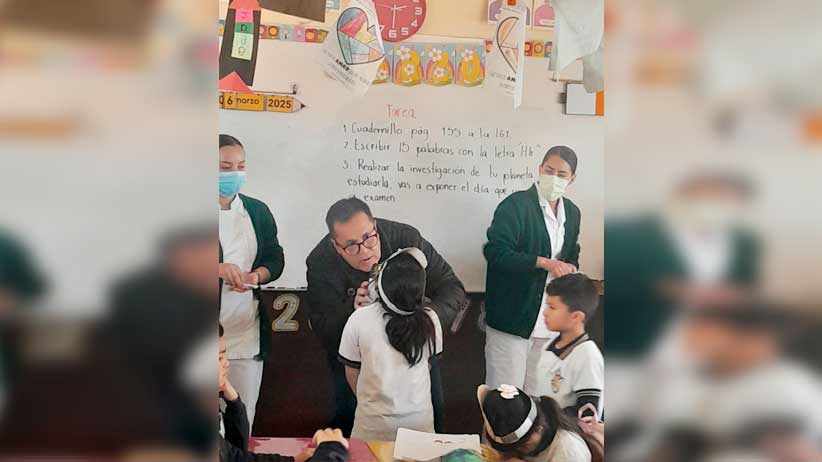 Participa personal del programa AMSABI en jornadas escolares de la estrategia nacional  “Vida Saludable, Vive Feliz”