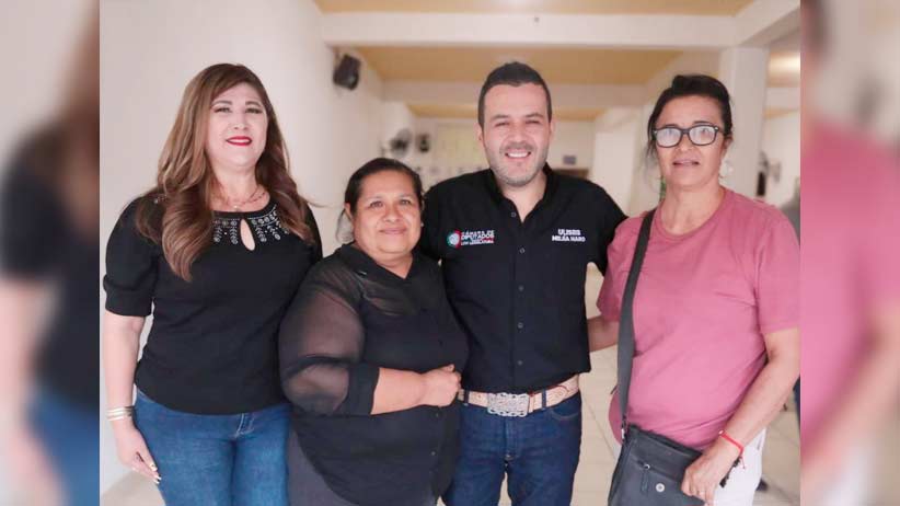 Desde Jalpa, Ulises Mejía Haro llama a participar en la elección del 1° de junio