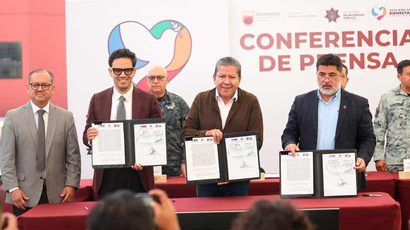 Todo listo en Zacatecas para proceso electoral judicial; no existen focos rojos: Gobernador David Monreal
