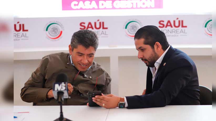 No me doy por aludido con el tema del no al nepotismo: Saúl Monreal
