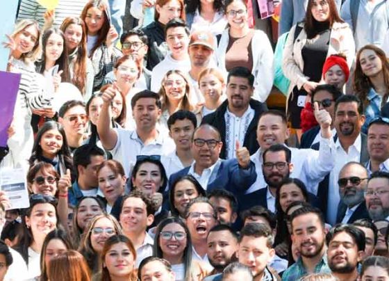 Se vuelcan estudiantes de Derecho en apoyo a Ángel Román e Inclusión Universitaria