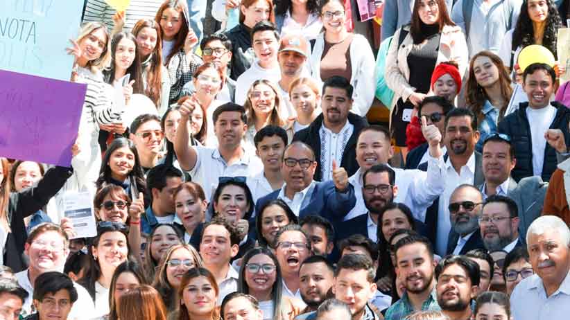 Se vuelcan estudiantes de Derecho en apoyo a Ángel Román e Inclusión Universitaria