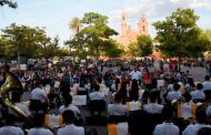 Celebran en Guadalupe el Día de las Madres con concierto de la Banda Sinfónica del municipio