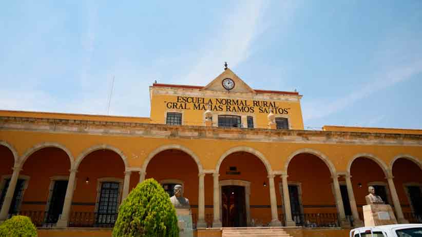 Inaugura Gobierno de Zacatecas rehabilitación de la Escuela Normal Rural de San Marcos