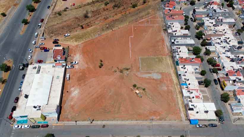Inician trabajos en terreno para construcción de nueva Casa Cuna de Zacatecas
