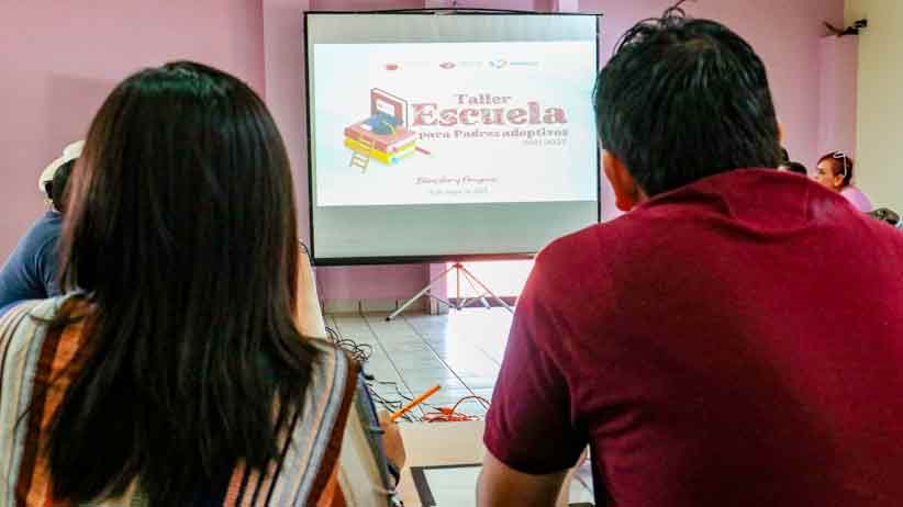 Ofrece Gobierno de Zacatecas Taller Escuela para Padres Adoptivos, como primer paso hacia la adopción
