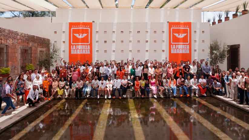 La Fuerza Naranja avanza con unidad, compromiso y corazón ciudadano: Juan del Real