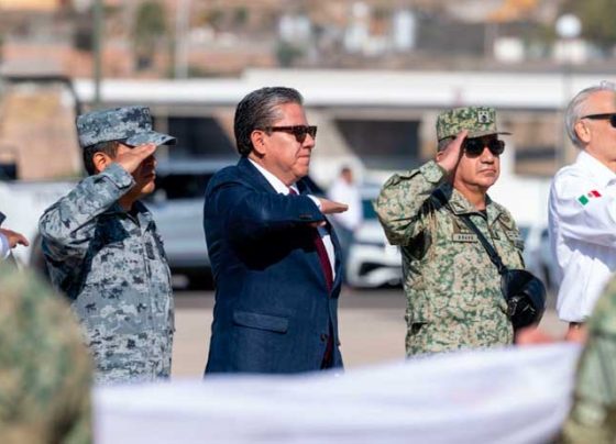 Destaca Gobernador David Monreal consolidación de Zacatecas entre estados más seguros del país