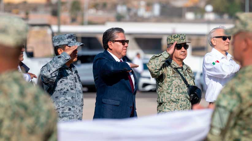 Destaca Gobernador David Monreal consolidación de Zacatecas entre estados más seguros del país