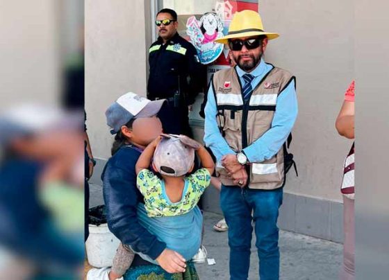 Fortalece SEDIF acciones para proteger a niñas, niños y adolescentes expuestos al trabajo infantil en la vía pública