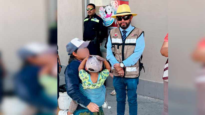 Fortalece SEDIF acciones para proteger a niñas, niños y adolescentes expuestos al trabajo infantil en la vía pública