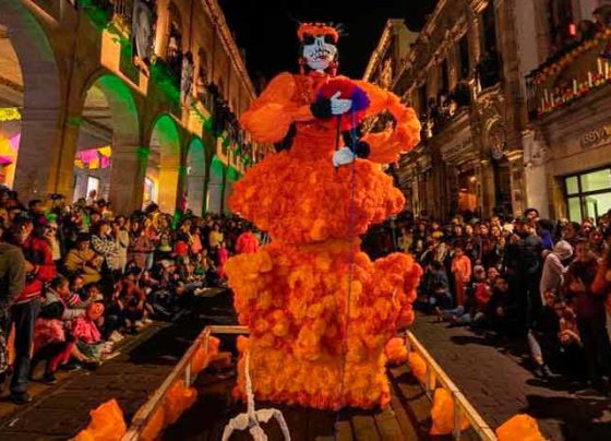 Buscan Oaxaca, Veracruz, Chiapas y Ciudad de México ser estado invitado del Festival de Día de Muertos Zacatecas 2025
