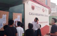 Celebra Gobierno de Zacatecas Día del Estudiante con jóvenes de la Casa Hogar