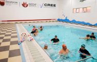 Facilita Gobierno de Zacatecas hidroterapia en el CREE, con cuotas accesibles