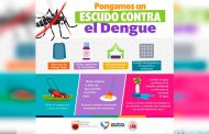 Ante la temporada de lluvia, llama Gobierno de Zacatecas a prevenir el Dengue