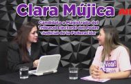 Entrevista a Lic. Clara Mújica