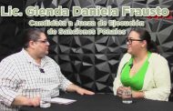 Entrevista a Lic. Glenda Daniela Frausto Flores