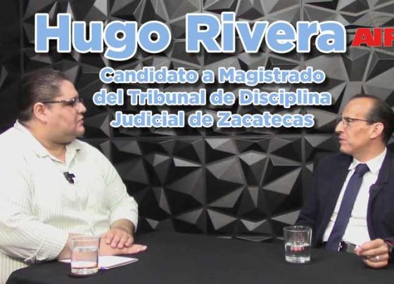 Entrevista a Lic. Hugo Gerardo Rivera Ortiz