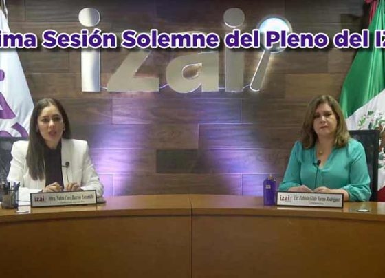 Última Sesión Solemne del Pleno del IZAI