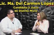 Entrevista a Lic. Ma. Del Carmen López Fabián
