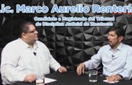 Entrevista a Lic. Marco Aurelio Rentería