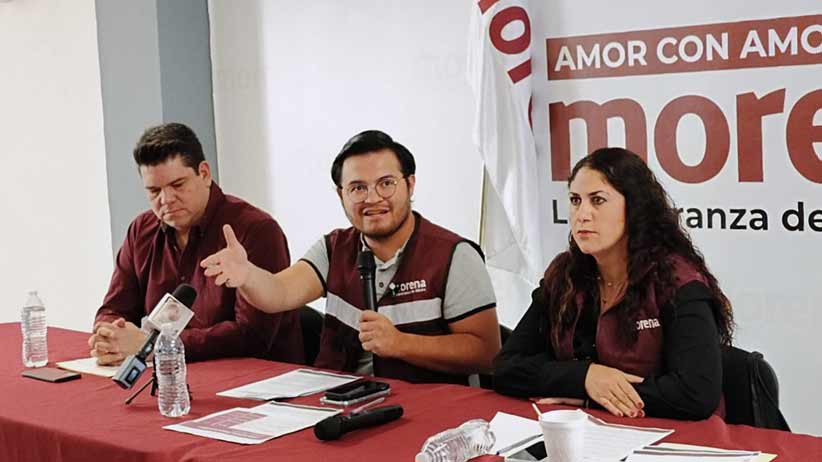 Desconfía Morena Zacatecas del trabajo del IEEZ