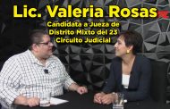 Entrevista a Lic. Bárbara Valeria Rosas