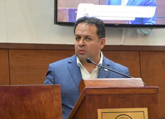 Abrimos el congreso a la gente, Marco Vinicio Flores impulsa reforma para que el congreso sea más transparente, accesible y cercano