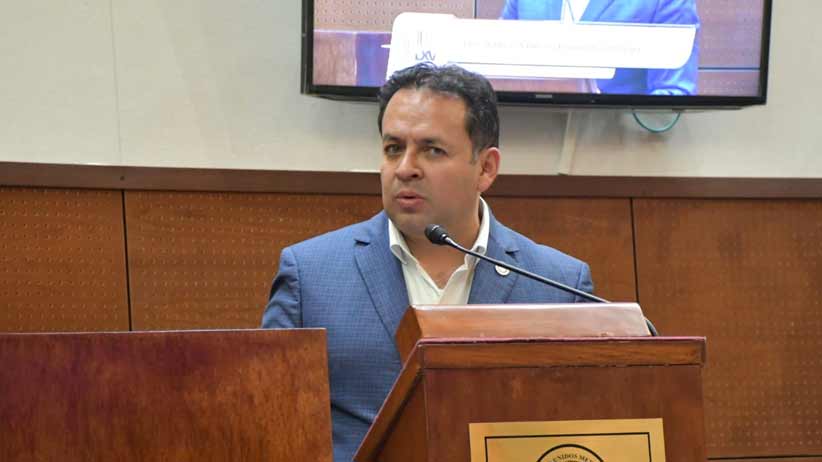 Abrimos el congreso a la gente, Marco Vinicio Flores impulsa reforma para que el congreso sea más transparente, accesible y cercano