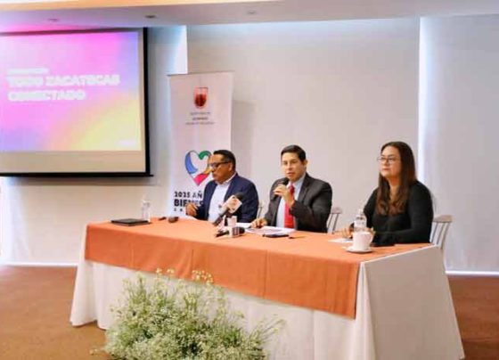 Lleva Gobierno de Zacatecas conectividad a todos los municipios del estado