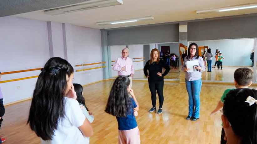 Conviven infantes en Viernes de Artes y Deportes por el Bienestar, en Issstezac
