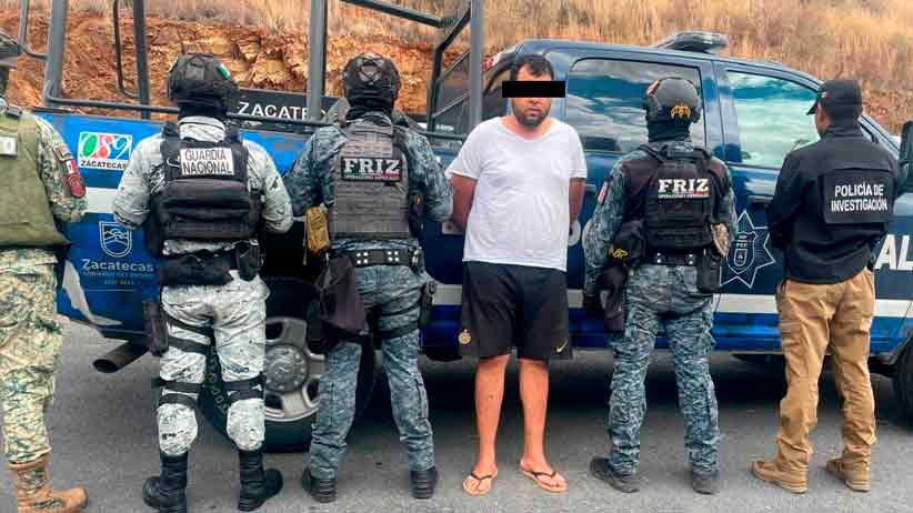 Fuerzas de Seguridad detienen a dos masculinos, tras agresión a Policías Estatales