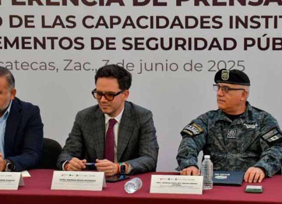 Impulsa Zacatecas profesionalización policial con estancia de formación en España