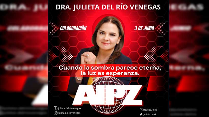 Cuando la sombra parece eterna, la luz es esperanza.   
