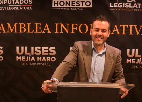 Ulises Mejía propone reforma para impedir que agresores sexuales de menores enfrentes su proceso en libertad